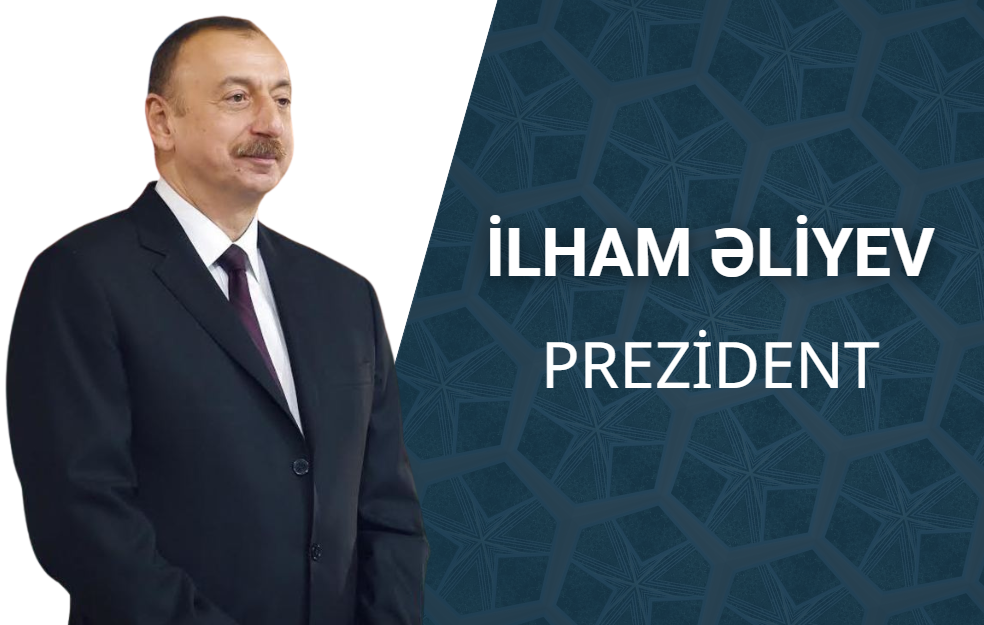 İlham Əliyev Prezident