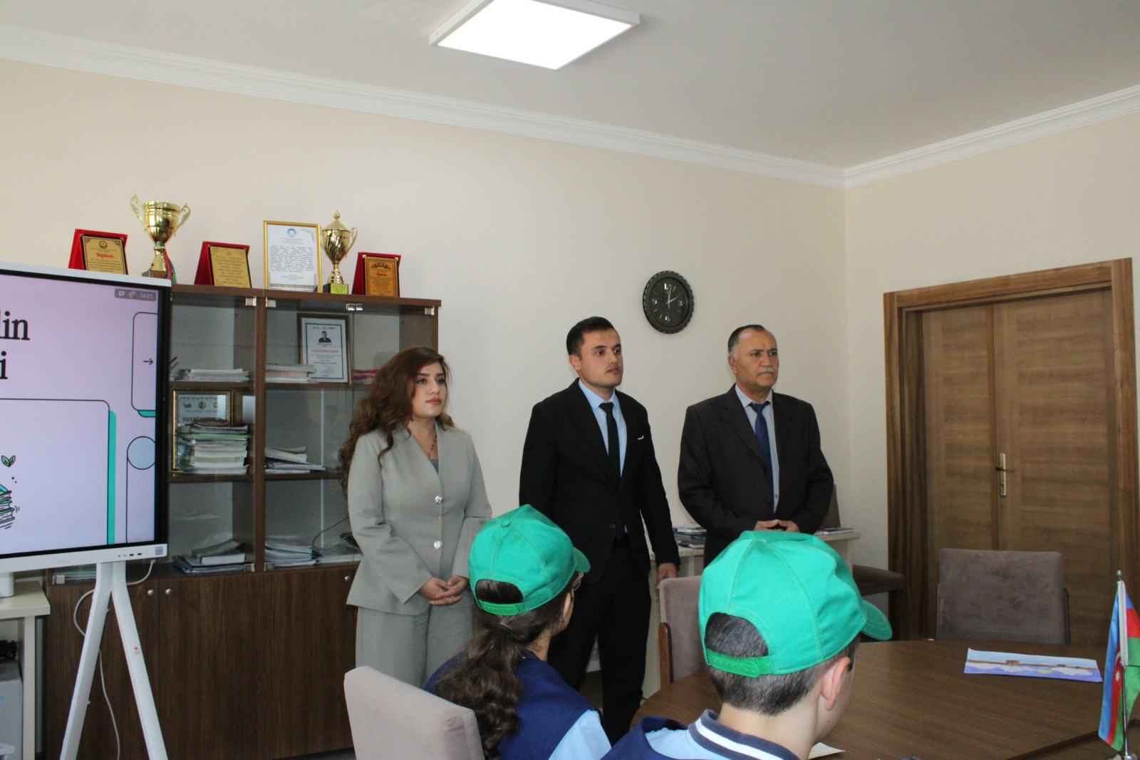 “Ekoloji Təhsil” layihəsi çərçivəsində Ordubad rayonunda maarifləndirici tədbir keçirilib 9