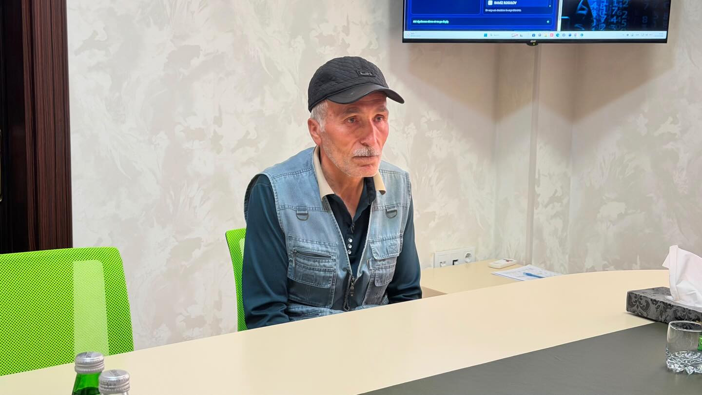 Naxçıvan Muxtar Respublikasının ekologiya və təbii sərvətlər naziri Xanlar Mustafayev 22 oktyabr 2026-cı il tarixdə Nazirliyin inzibati binasında vətəndaşları qəbul edib 2