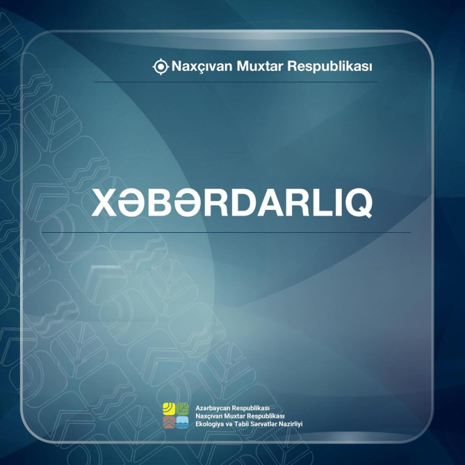⚠️XƏBƏRDARLIQ