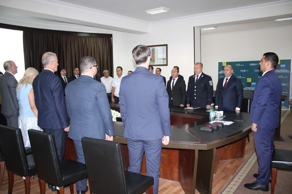 “Mavi səma üçün təmiz hava günü” qeyd olunub, əməkdaşlara dövlət təltifləri təqdim edilib