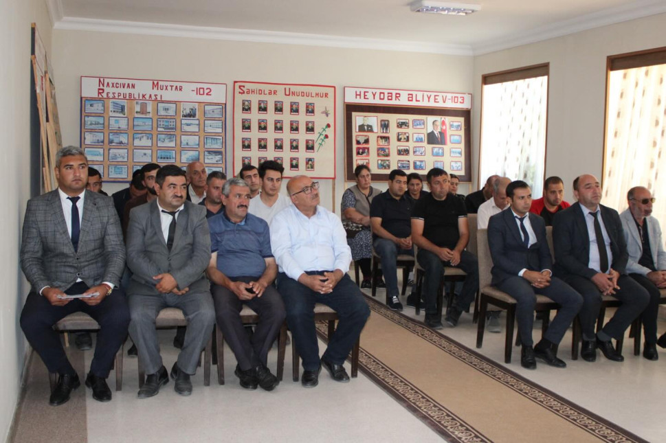 Ekoloji-hüquqi maarifləndirmə tədbiri keçirilib