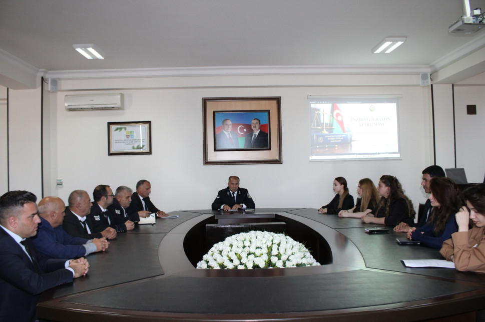İnzibati icraatın aparılması mövzusunda tədbir keçirilib