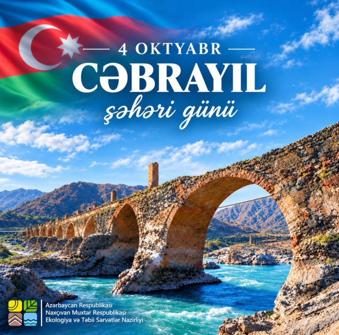Cəbrayıl şəhərinin azad olunmasından 6 il ötür!