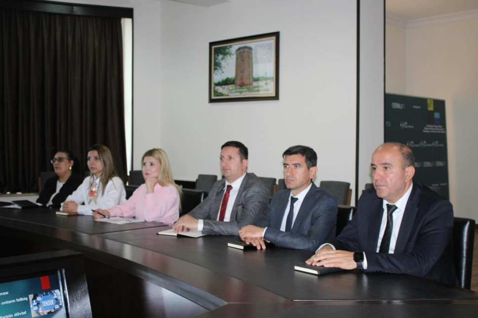 Dövlət satınalmaları ilə bağlı tədbir keçirilib