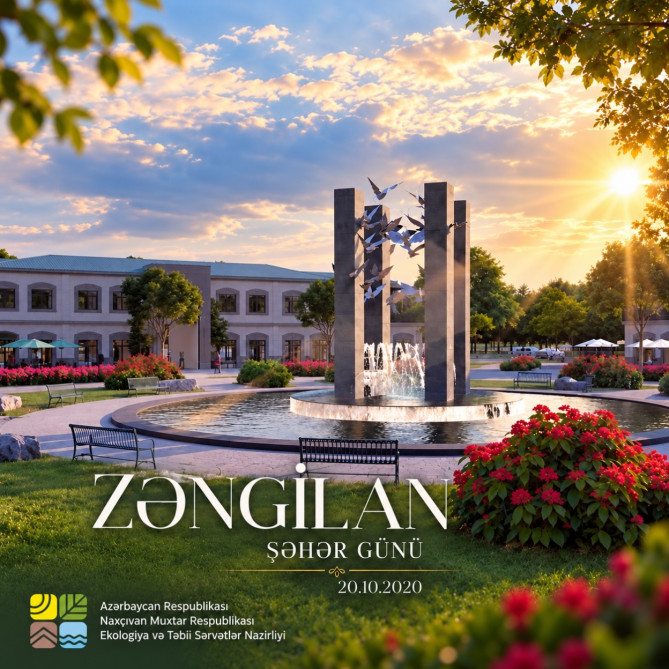 20 oktyabr-Zəngilan Şəhəri Günü