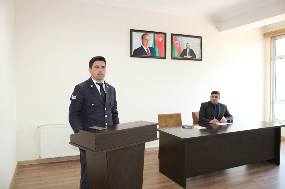 Sədərək kəndində ekoloji-hüquqi maarifləndirmə tədbiri keçirilib