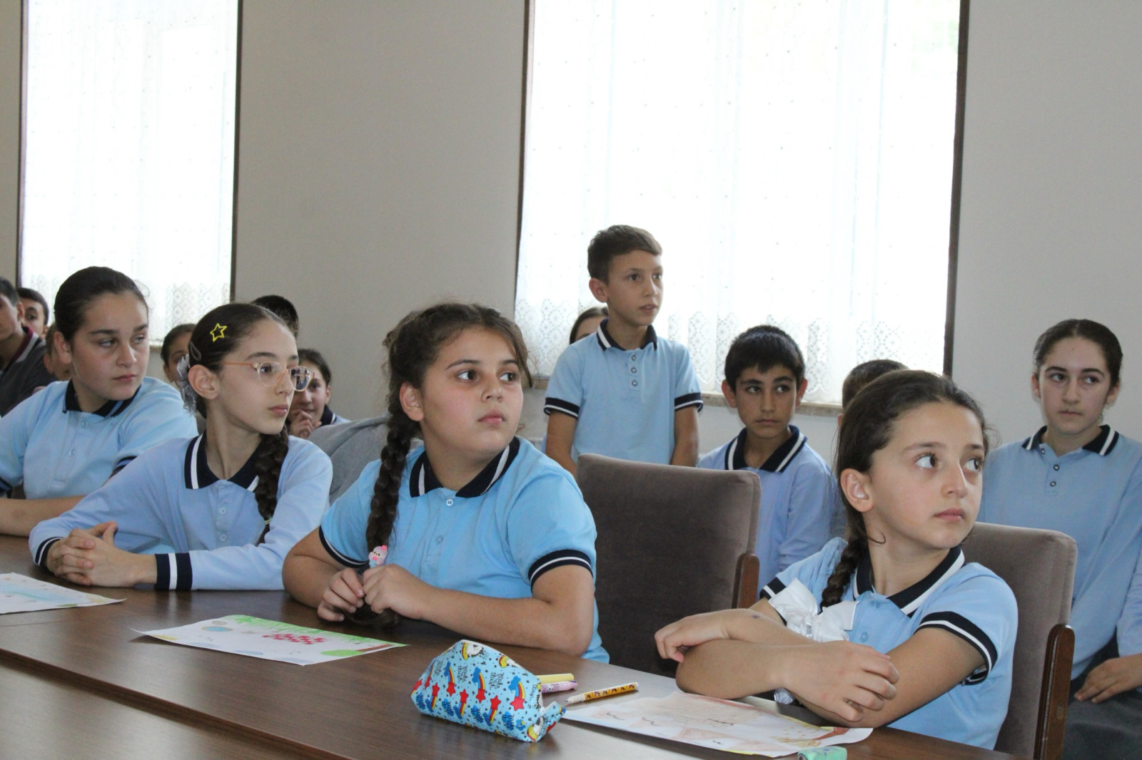 “Ekoloji Təhsil” layihəsi çərçivəsində Ordubad rayonunda maarifləndirici tədbir keçirilib 7