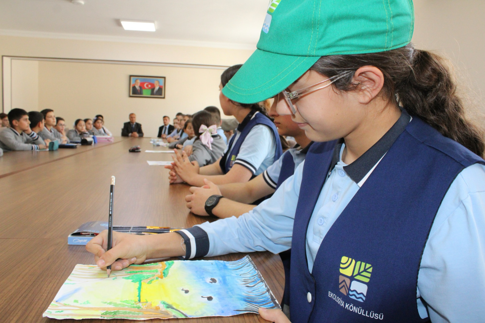 “Ekoloji Təhsil” layihəsi çərçivəsində Ordubad rayonunda maarifləndirici tədbir keçirilib 6