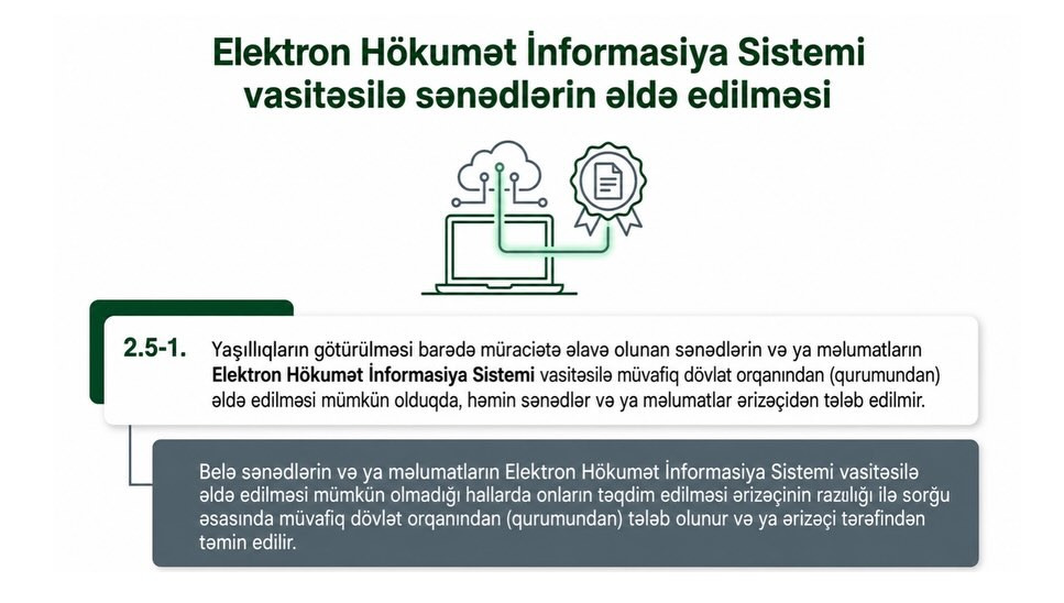 Yaşıllıqların Götürülməsi Qaydası 9