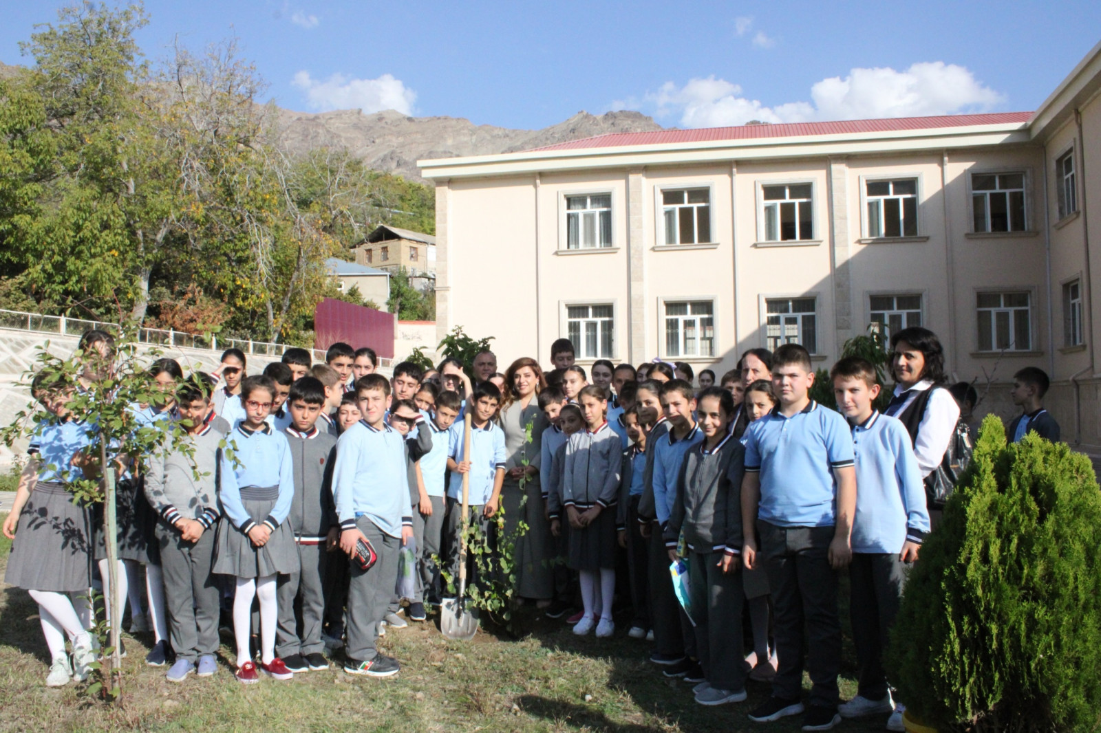 “Ekoloji Təhsil” layihəsi çərçivəsində Ordubad rayonunda maarifləndirici tədbir keçirilib 2