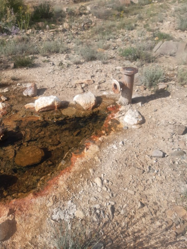 Badamlı VI mineral bulağı