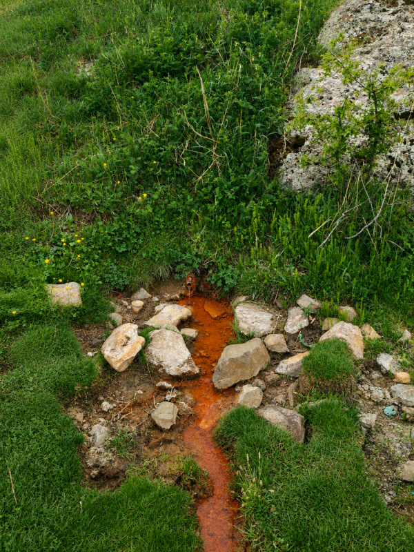 Gömür VI mineral bulağı
