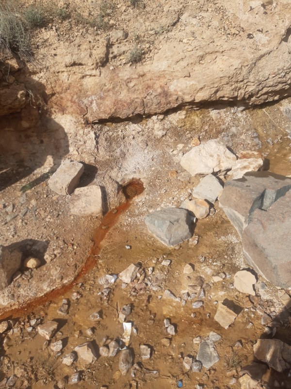 Badamlı III mineral bulağı